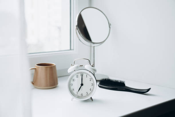 Ochtendroutine met rustige start van de dag