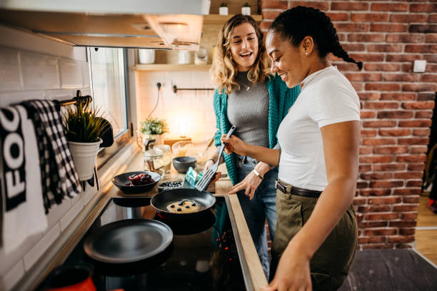 Gevarieerd ontbijt en meal prep