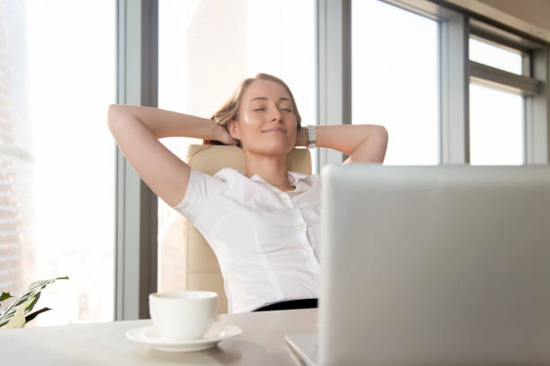 Focus en rust tijdens werk
