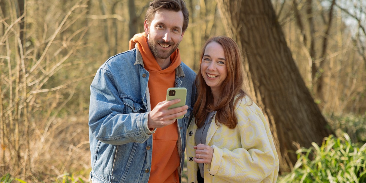 Wandeling in de natuur als dagelijkse gewoonte
